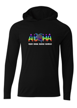 Load image into Gallery viewer, Aloha Turtle Adult Athletic Hoodie
