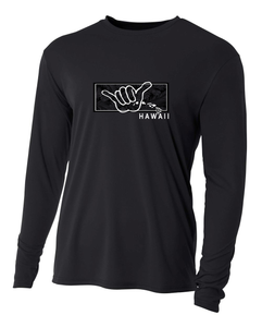 Hang Loose Adult Athletic Long Sleeve