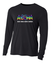 Load image into Gallery viewer, Aloha Turtle Adult Athletic Long Sleeve
