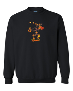 Fire Dance Adult Crewneck