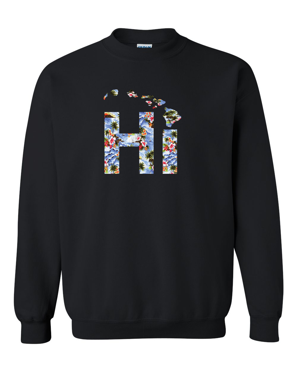 HI Island Adult Crewneck