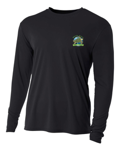 Island Beaches Adult Athletic Long Sleeve