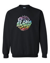 Load image into Gallery viewer, Aloha Circle Adult Crewneck
