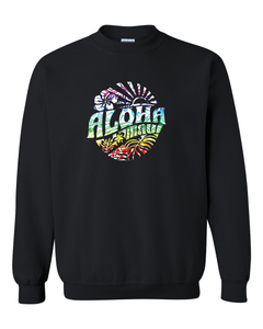 Aloha Circle Adult Crewneck