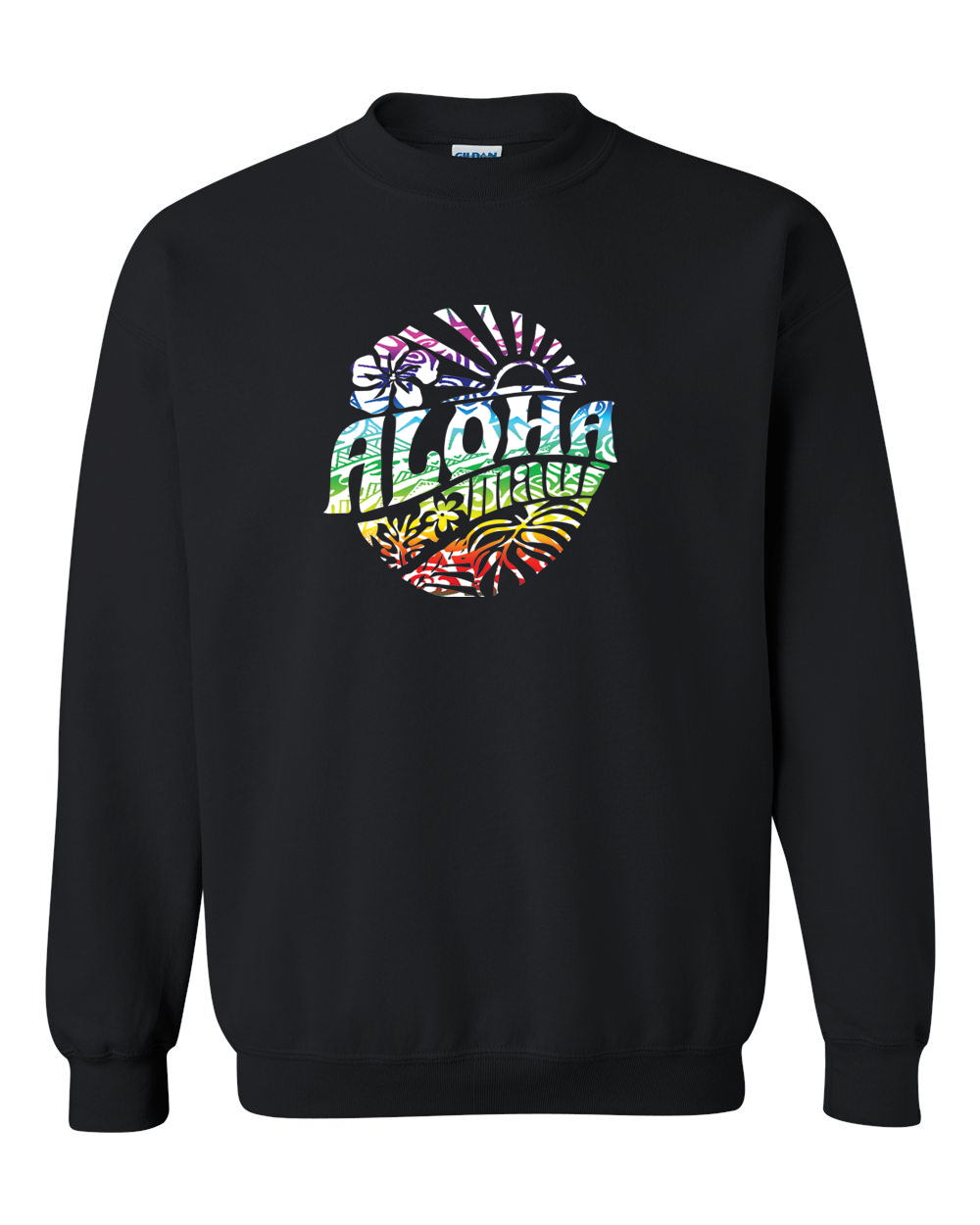 Aloha Circle Adult Crewneck