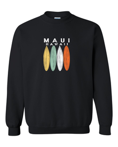 Surfboard Adult Crewneck