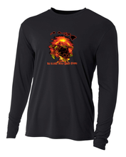 Load image into Gallery viewer, Volcanic Turtle Adult Athletic Long Sleeve
