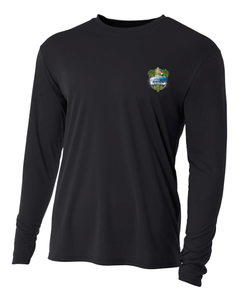 Island Surfboard Adult Athletic Long Sleeve