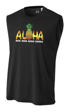 Load image into Gallery viewer, Aloha Pineapple Adult Athletic Muscle Tank
