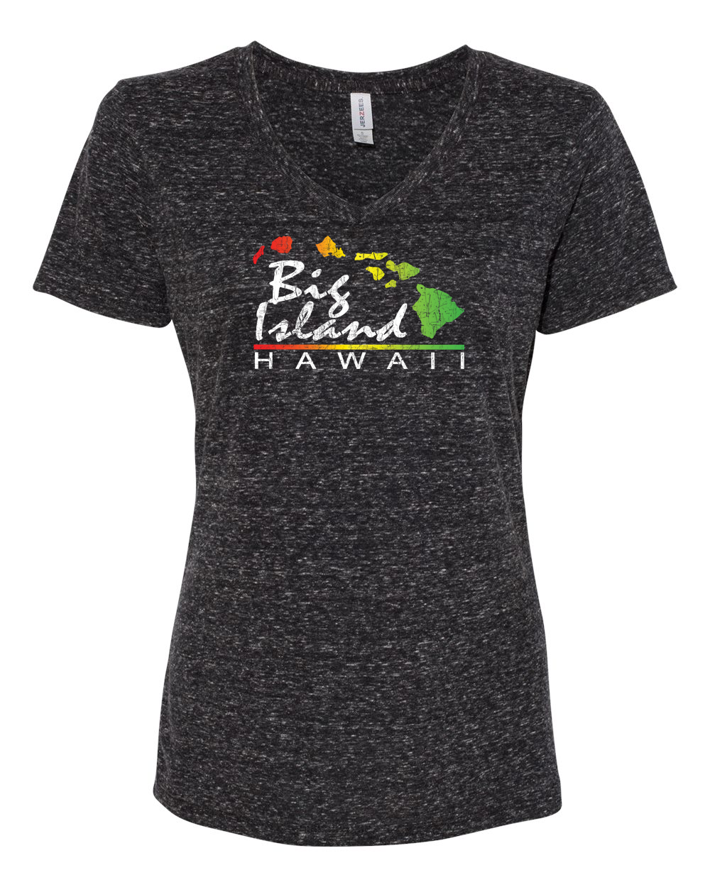 Rainbow Island V-Neck