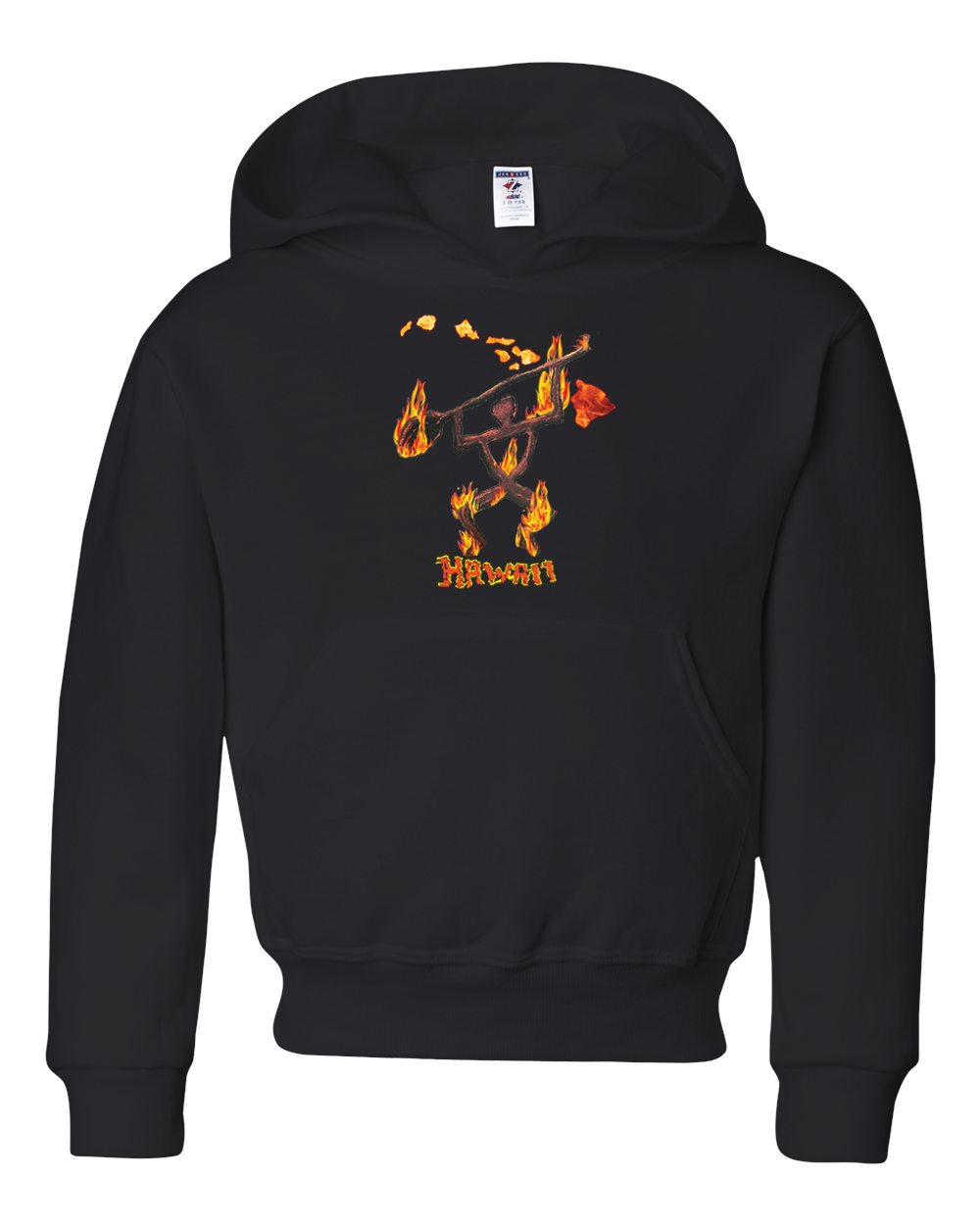 Fire Dance Youth Hoodie