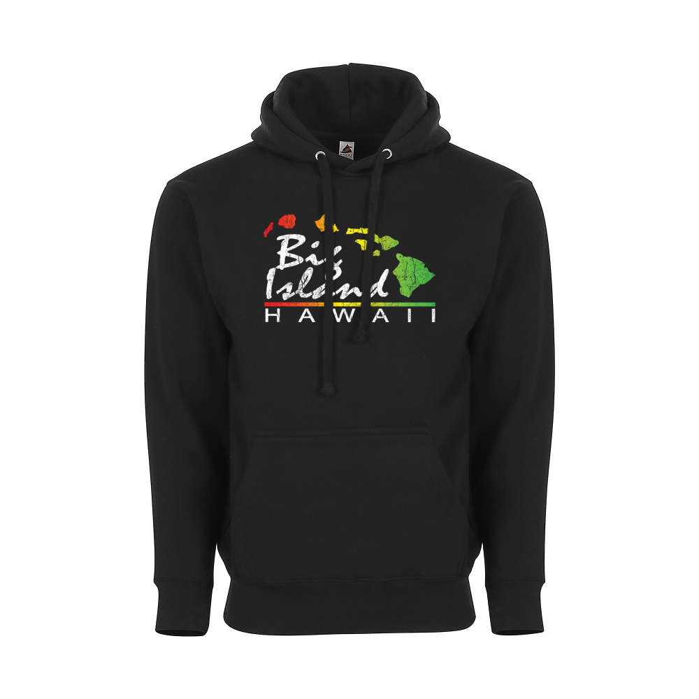 Rainbow Islands Adult Hoodie