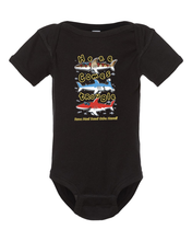 Load image into Gallery viewer, Shark Trouble Onesie
