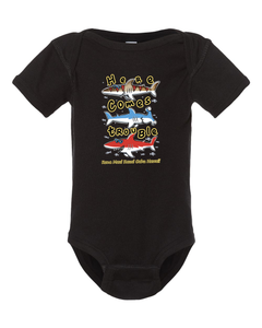 Shark Trouble Onesie