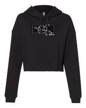 Load image into Gallery viewer, Hang Loose Cropped Hoodie
