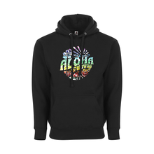 Load image into Gallery viewer, Aloha Circle Adult Hoodie
