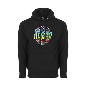 Aloha Circle Adult Hoodie