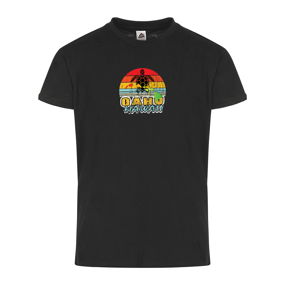 Rainbow Turtle Youth Tee