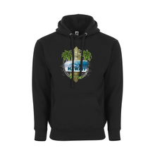 Load image into Gallery viewer, Island Surfboard Adult Hoodie
