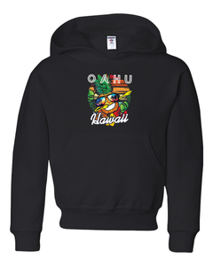 Rainbow Pineapple Youth Hoodie