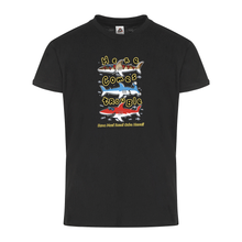 Load image into Gallery viewer, Shark Trouble Youth Tee
