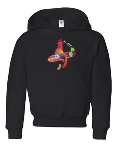 Chicken Youth Hoodie