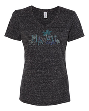 Load image into Gallery viewer, Rhinestone Hawaii V-Neck
