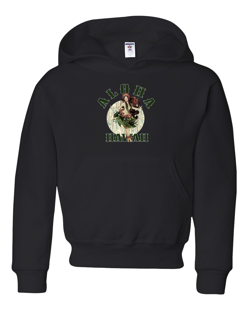 Hula Girl Youth Hoodie