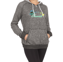 Load image into Gallery viewer, Hawaii Turtle Zip Hoodie
