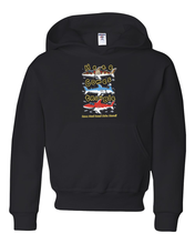 Load image into Gallery viewer, Shark Trouble Youth Hoodie
