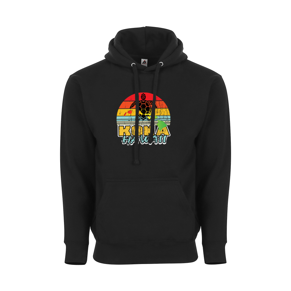 Rainbow Turtle Adult Hoodie