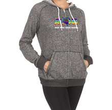 Load image into Gallery viewer, Aloha Turtle Zip Hoodie
