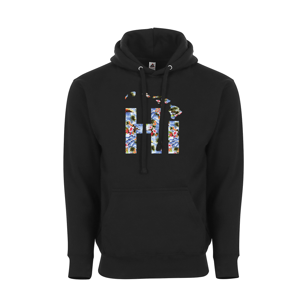 HI Island Adult Hoodie