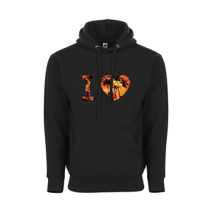 I Heart Hawaii Adult Hoodie