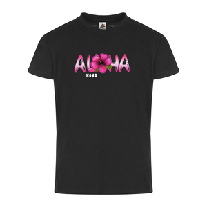 Aloha Hibiscus Youth Tee