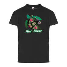 Load image into Gallery viewer, Flower Turtle Youth Tee
