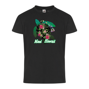 Flower Turtle Youth Tee