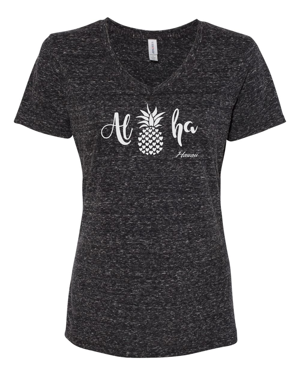 Aloha Pineapple V-Neck