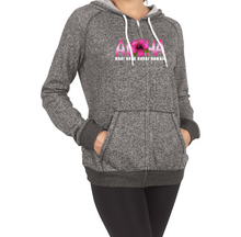 Load image into Gallery viewer, Aloha Hibiscus Zip Hoodie
