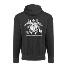 Load image into Gallery viewer, Tribal Turtle Adult Hoodie
