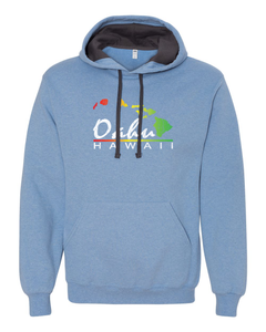 Rainbow Islands Adult Hoodie