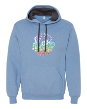 Load image into Gallery viewer, Aloha Circle Adult Hoodie
