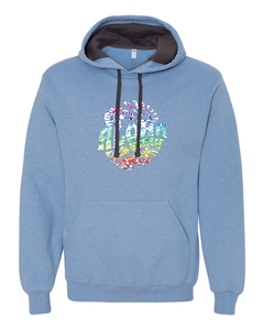 Aloha Circle Adult Hoodie