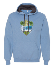 Load image into Gallery viewer, Island Surfboard Adult Hoodie
