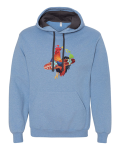 Chicken Adult Hoodie