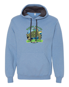 Island Beaches Adult Hoodie