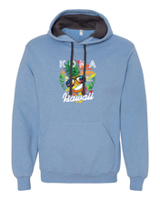 Load image into Gallery viewer, Rainbow Pineapple Adult Hoodie
