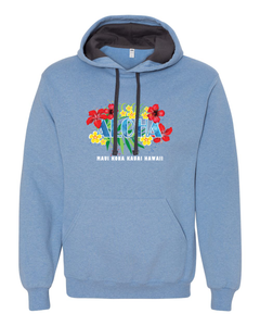 Aloha Plant Adult Hoodie