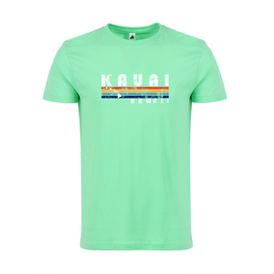 Rainbow Stripes Value Tee