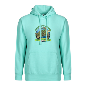 Island Beaches Adult Hoodie